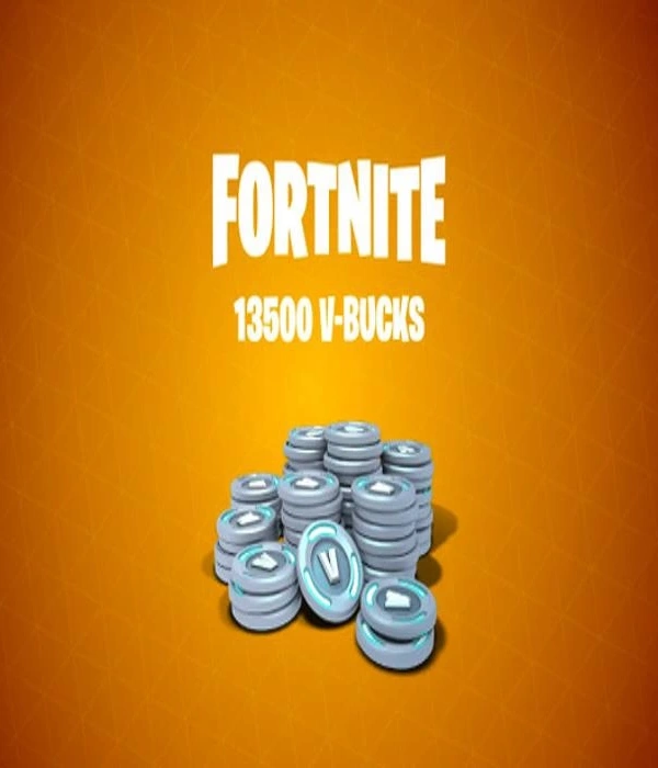Fortnite - 13500 V-bucks Gift Card