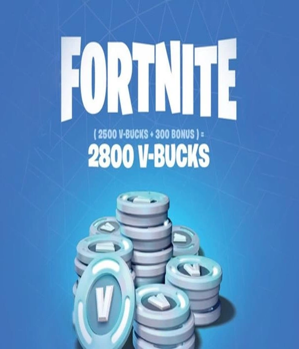 Fortnite - 2800 V-Bucks Gift Card