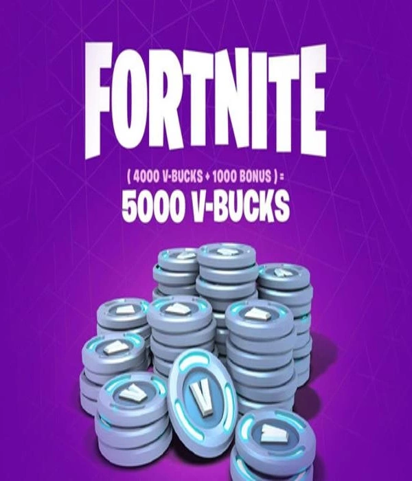 Fortnite - 5000 V-Bucks Gift Card