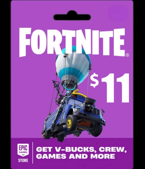 Fortnite Card 11$-US Account V-bucks