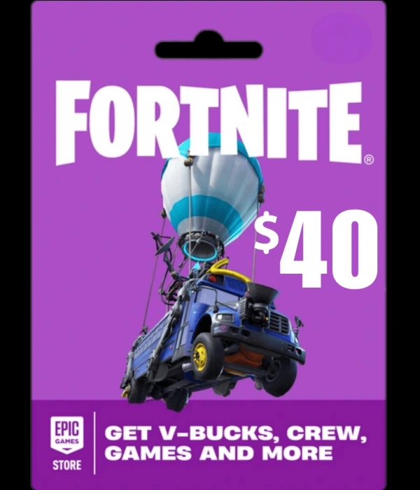 Fortnite Card 40$-US Account V-bucks