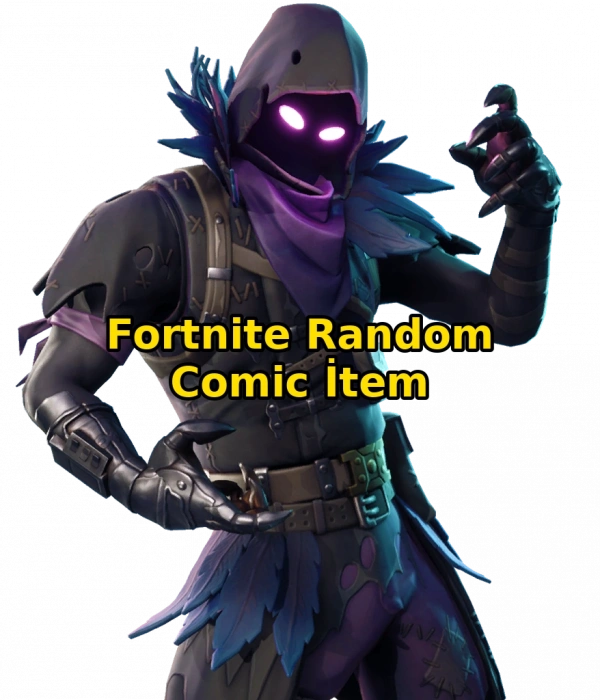 Fortnite Random Comic Item