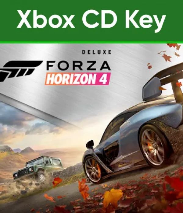 Forza Horizon 4 Deluxe Edition