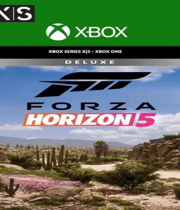 Forza Horizon 5 Deluxe Edition