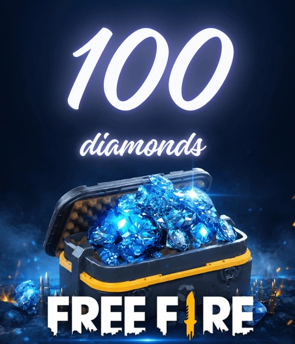 Free Fire 100 Diamonds