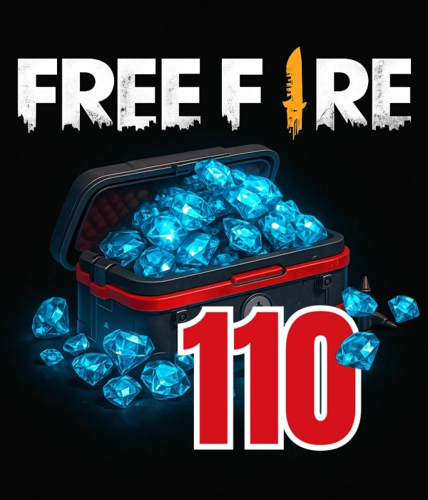 Free Fire 100 + 10 Diamond Global