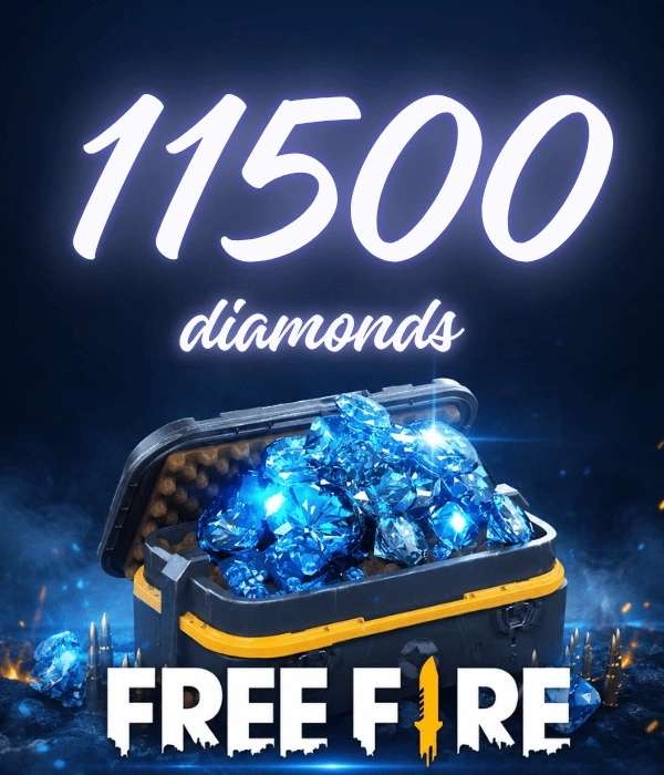 Free Fire 11500 Diamonds