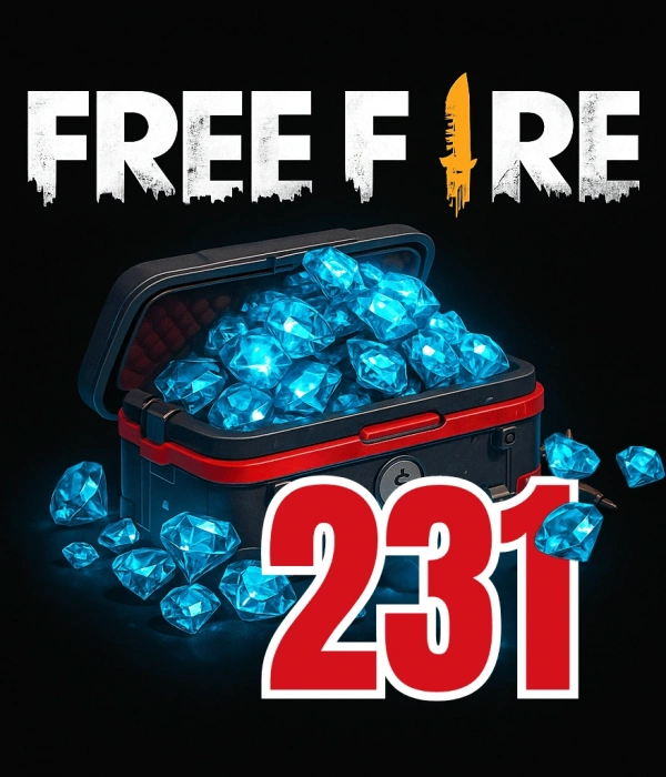 Free Fire 210 + 21 Almaz Global
