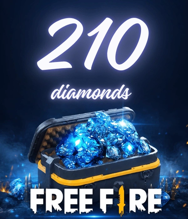 Free Fire 210 Diamonds
