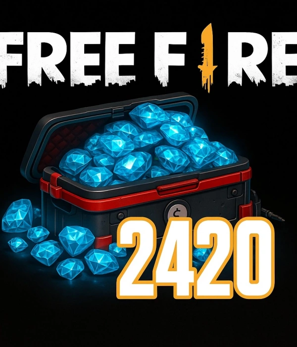 Free Fire 2200 + 220 Diamonds Global