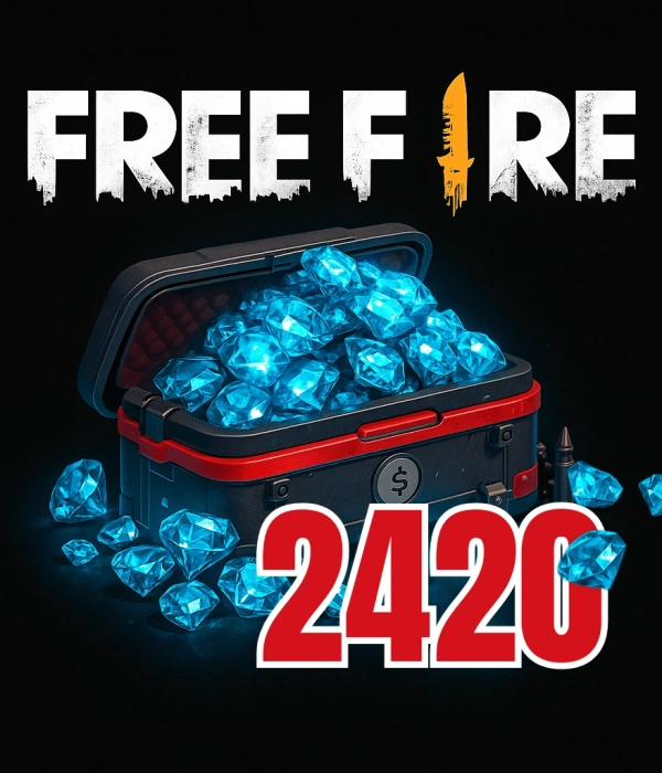 Free Fire 2200 + 220 Diamond Global