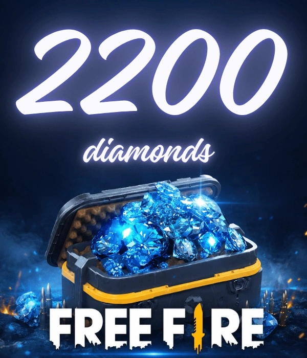 Free Fire 2200 Diamonds