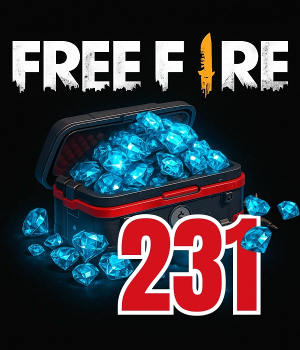 Free Fire 210 + 21 Diamond Global