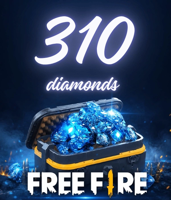 Free Fire 310 Diamonds