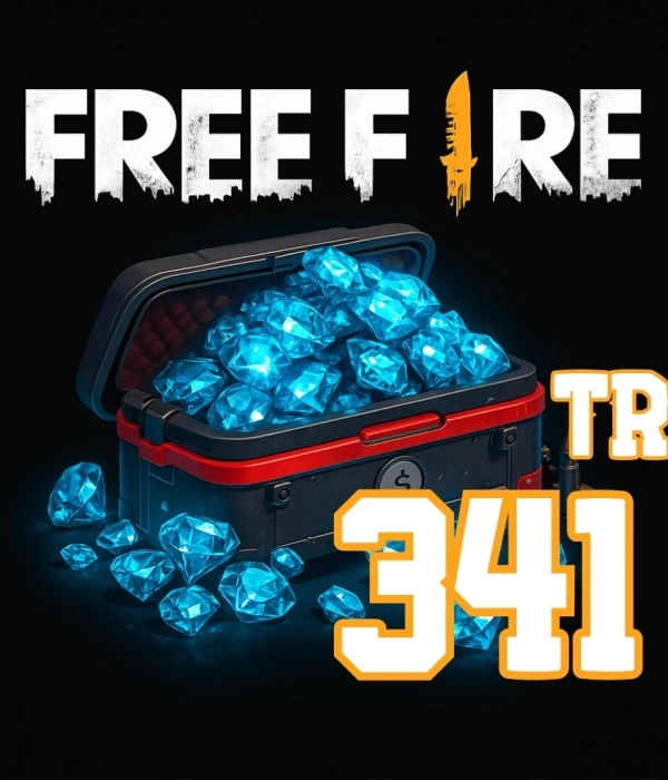 Free Fire 341 Diamonds