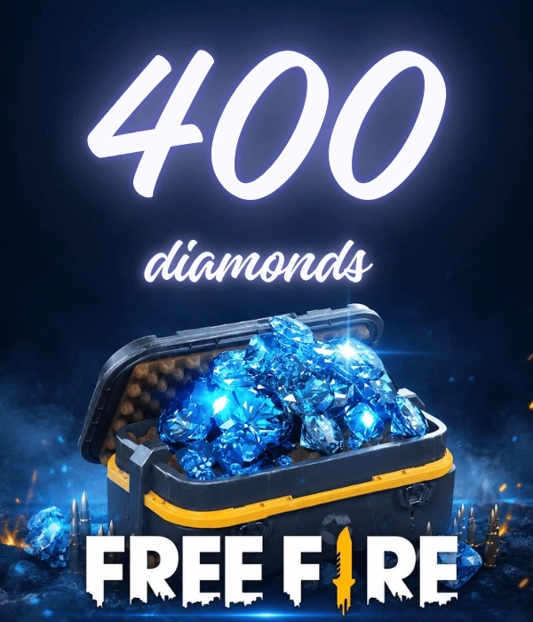 Free Fire 400 Diamonds