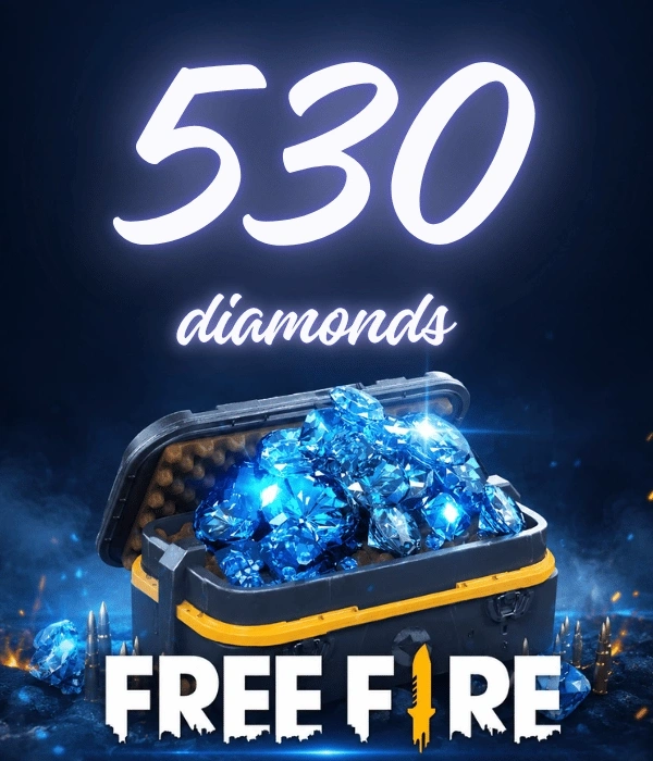 Free Fire 530 Diamonds