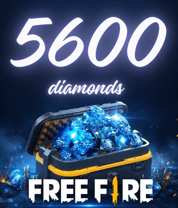 Free Fire 5600 Diamonds