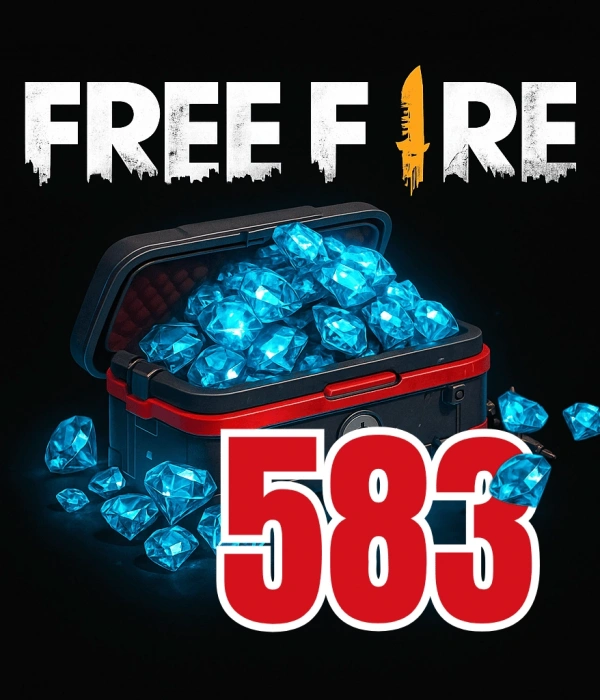 Free Fire 530 + 53 Diamond Global