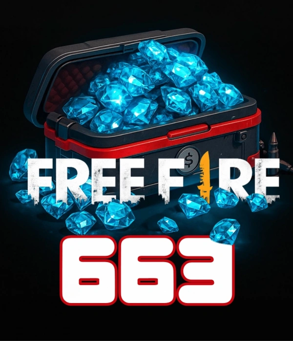 Free Fire 663 Elmas