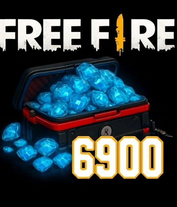 Free Fire 6900 Diamonds Global