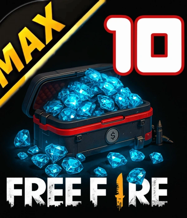 Free Fire MAX 10 Diamonds