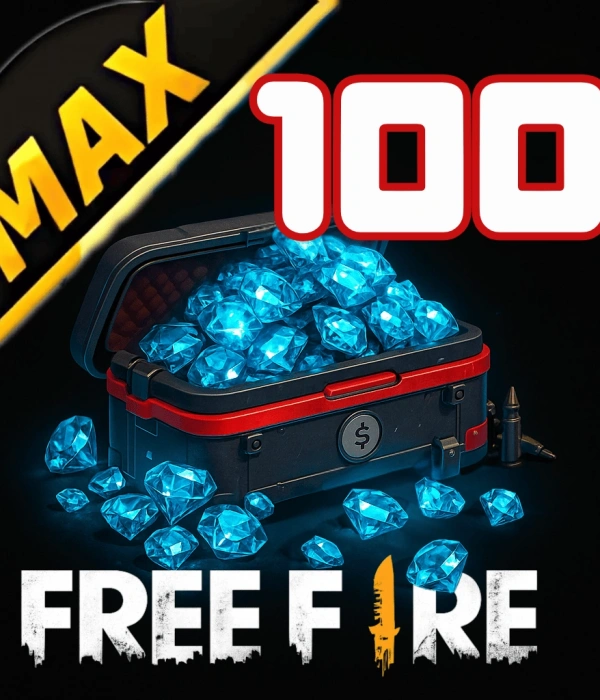 Free Fire MAX 100 Diamonds