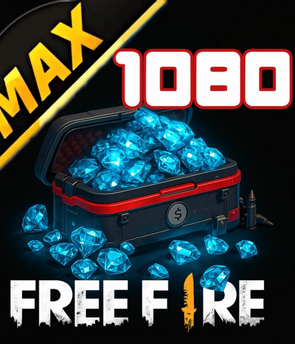 Free Fire MAX 1080 Diamonds