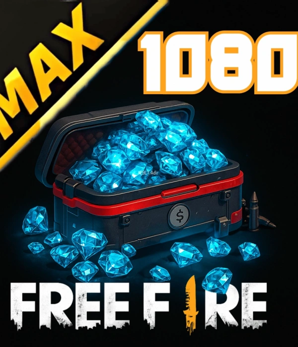 Free Fire MAX 1080 Elmas