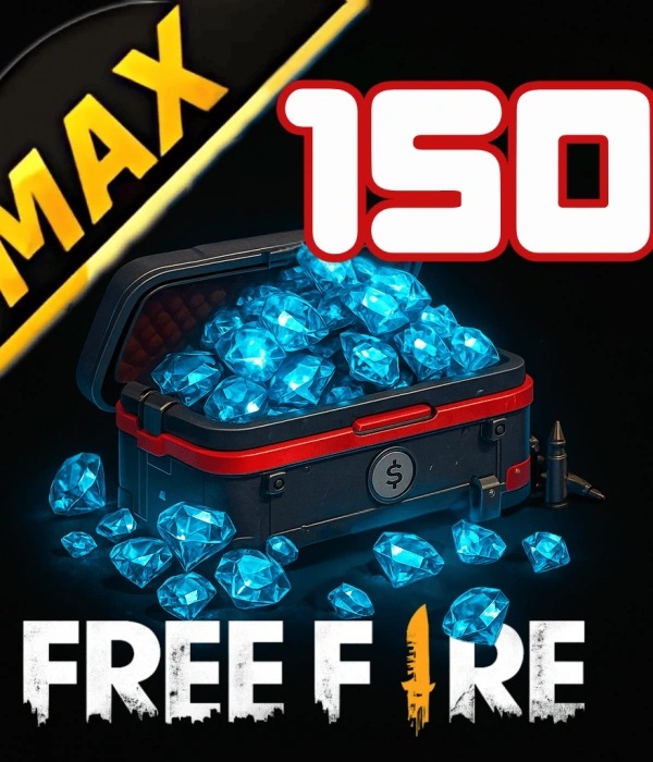 Free Fire MAX 150 Diamonds