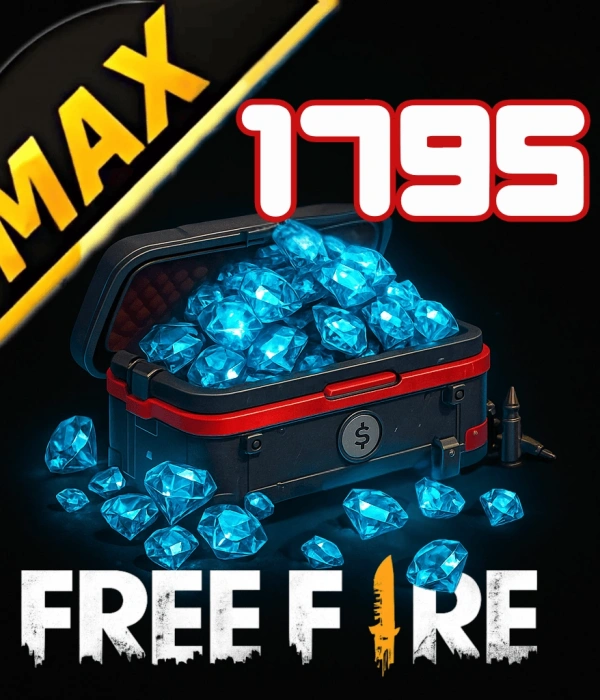 Free Fire MAX 1795 Diamonds
