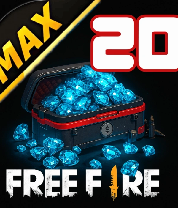 Free Fire MAX 20 Diamonds