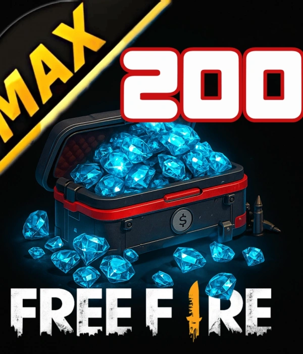 Free Fire MAX 200 Diamonds
