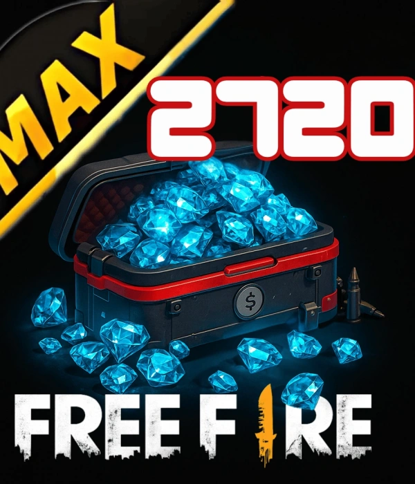 Free Fire MAX 2720 Diamonds