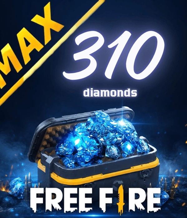 Free Fire MAX 310 диаманта