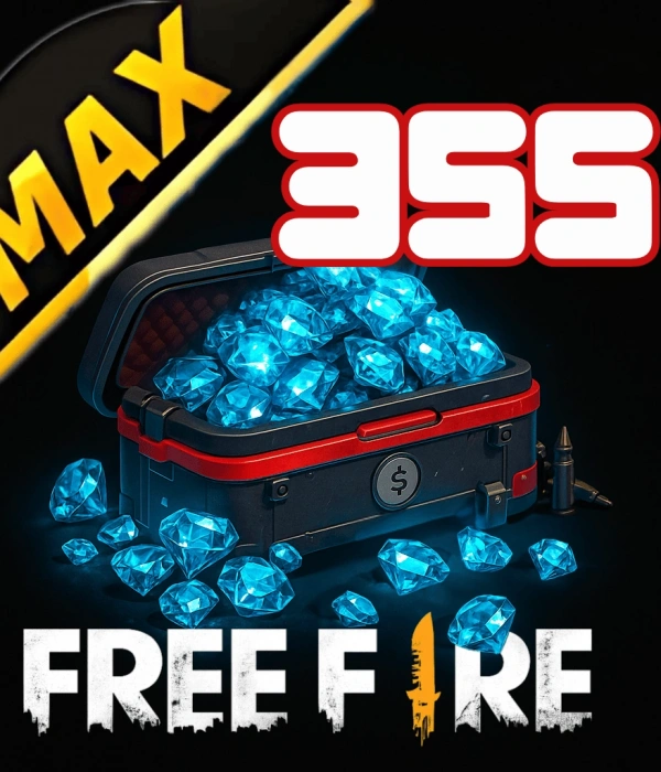 Free Fire MAX 355 Diamonds