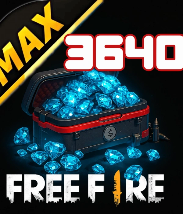 Free Fire MAX 3640 Diamonds