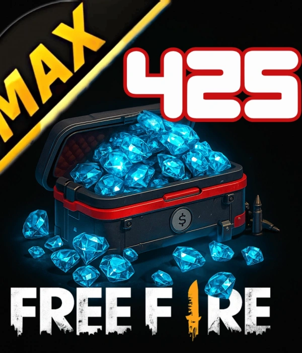 Free Fire MAX 425 Diamonds