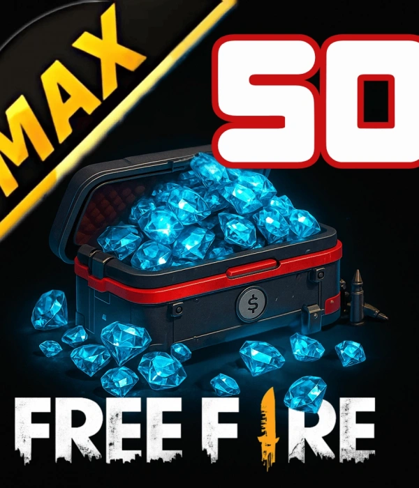 Free Fire MAX 50 Diamonds