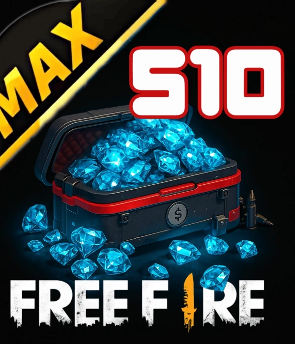 Free Fire MAX 510 Diamonds