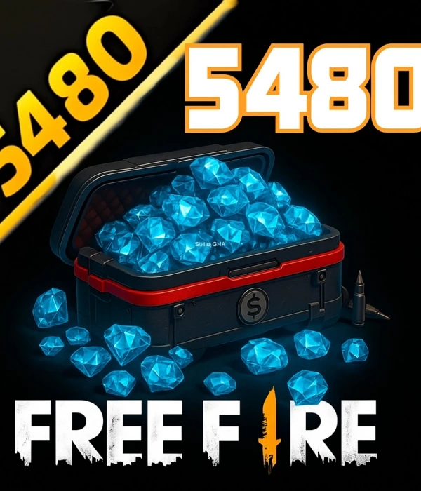 Free Fire MAX 5480 Elmas