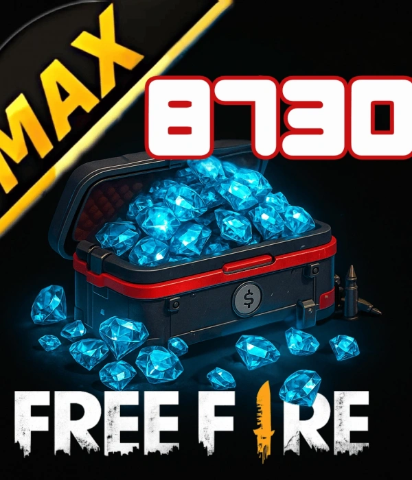 Free Fire MAX 8730 Diamonds