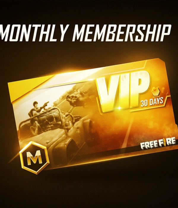Free Fire MAX Месечно членство