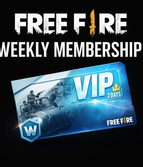 Free Fire MAX Седмично членство