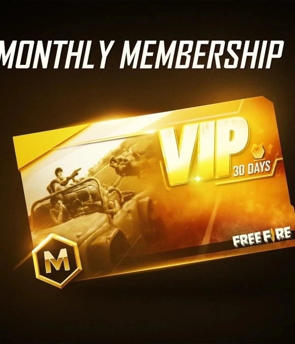 Free Fire Monthly Membership MENA