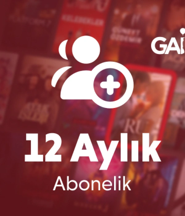 GAİN اشتراك شهري لمدة سنة