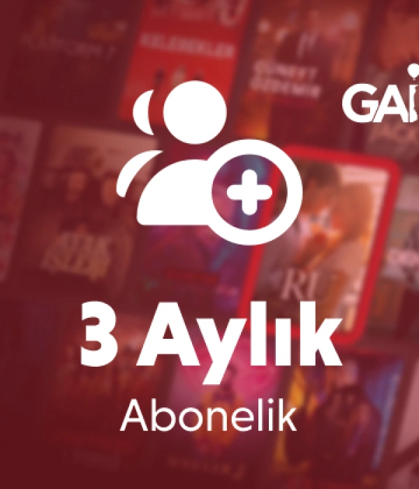GAİN اشتراك - 3 أشهر
