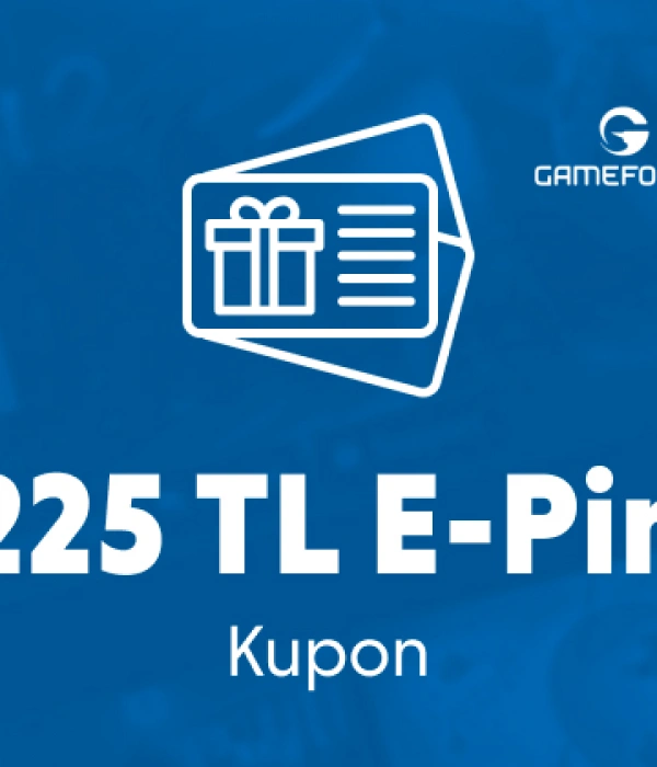Gameforge 225 TRY E-Pin