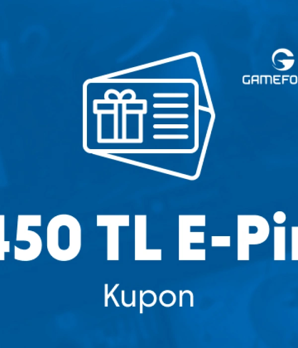 Gameforge 450 TRY E-Pin