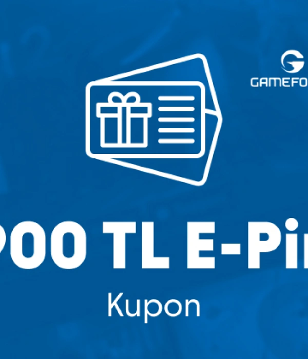 Gameforge 900 TRY E-Pin
